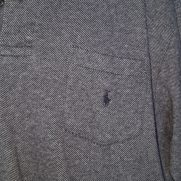 Men's  Ralph Lauren polo long sleeve shirt - Picture 3 of 4